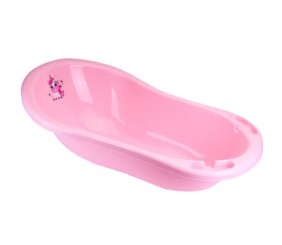 Дитяча ванна для купання, рожева