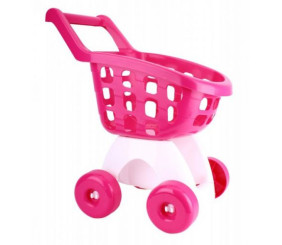 Іграшка «Візок для супермаркету», рожева
