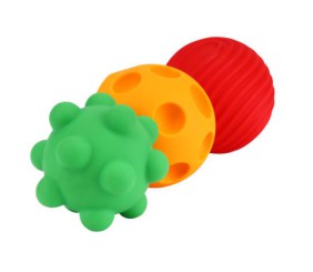 Набір м'ячиків для ванної