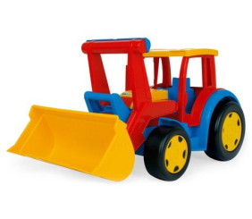 Трактор каталка з ковшем "Гігант"