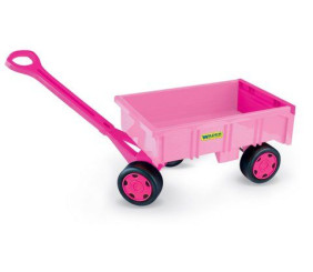 Пластиковий візок, рожевий