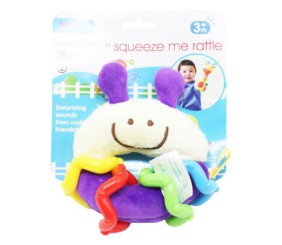 Брязкальце "Гусінь"