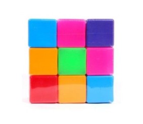 Кубик "9" великий