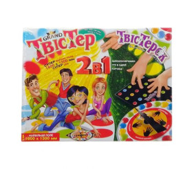 Гра 2 в 1 "Твістер гранд + Твістерок"