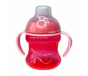 Поильник-непроливайка, рожевий