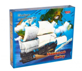 Настільна гра "Навколо світу"