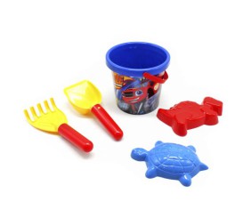 Набір для піску "Вспиш та чудо-машинки"