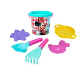 Пісочний набір "Мінні маус", 6 елем.