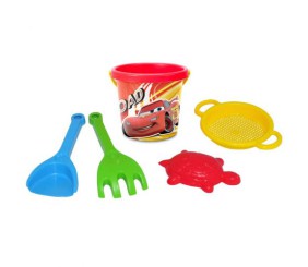 Пісочний набір "Тачки", 5 елем.