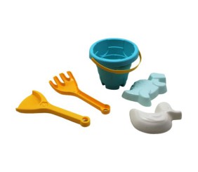 Набір для піску "Вежа еластична", 5 ел