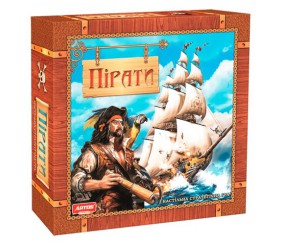 Настільна гра "Пірати"