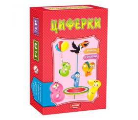 Логічна мозаїка "Циферки"