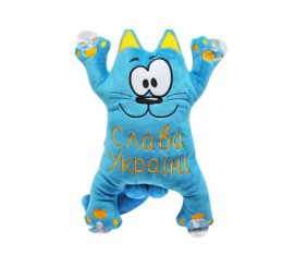 М'яка іграшка "Кіт Саймон" на присосках