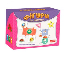 Логічні пазли "Фігури"