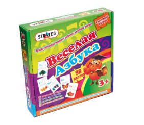 Розвиваюча гра-пазли "Весела абетка"