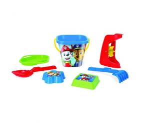 Пісочний набір "Щенячий патруль", 7 елем (синій)