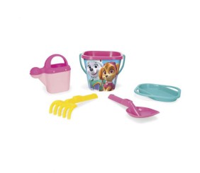 Пісочний набір "Щенячий патруль", 5 елем. (рожевий)