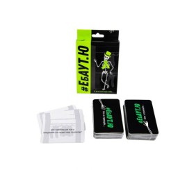 Настільна гра "Ебаут ю" (укр) 16+