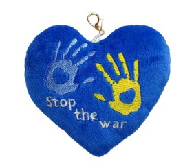 Брелок "Stop THE War"
