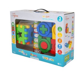 Ігровий розвиваючий набір, 3 гри