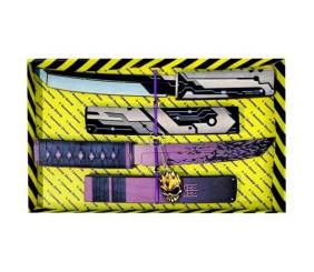 BOX Сувенірні ножі "Метелик LEGACY & TANTO РЕСТЛЕС"