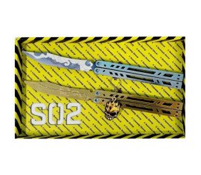 BOX Сувенірні ножі "Метелик LEGACY & Метелик KUMO"