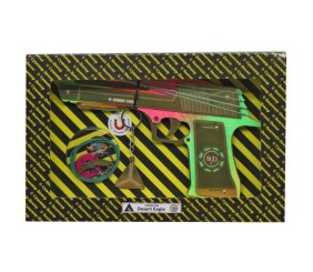 Деревʼяний пістолет "Резинкостріл" ULTRA