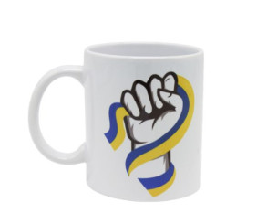 Чашка "Ми переможемо!"