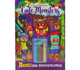 Набір для творчості "Cute Monsters"
