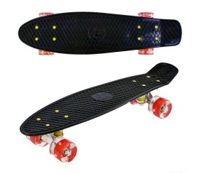 Пенні борд "Best Board", чорний