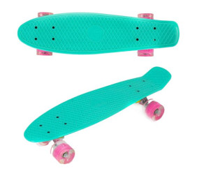 Пенні борд "Best Board", бірюзовий