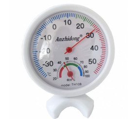 Гігрометр, білий