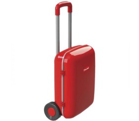 Дитяча валізка, червона
