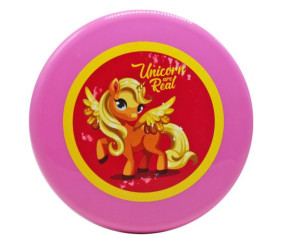 Літаюча тарілка (фрісбі) "Unicorns are real"