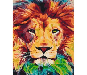 Картина за номерами "Лео" ★★★