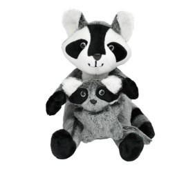 М'яка іграшка "Єнот з дитинчам"