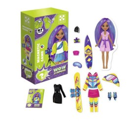 Магнітна гра "Wow Surprize: Подорожі"