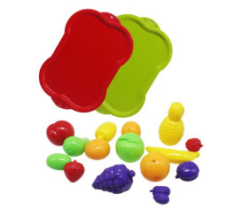 Ігровий набір "Таця з фруктами"