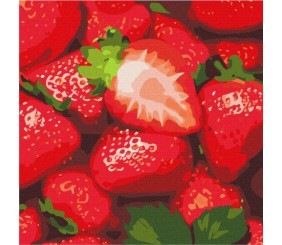 Картина за номерами "Соковита полуниця" ★★★