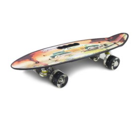 Пенні борд з ручкою, Ретро авто