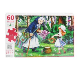 Пазли "Горщик каші", 60 елементів