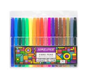 Набір різнокольорових фломастерів, 18 шт