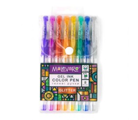 Набір різнокольорових ручок "Neon", 8 кольорів