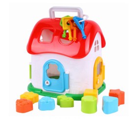 Логічна гра "Будиночок"