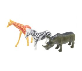 Ігровий набір "Дикі тварини"