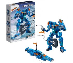 Конструктор-трансформер "Mech 2: Спектер", 291 деталь