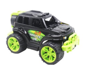 Машинка "Позашляховик" зелений