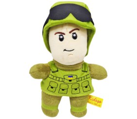 М'яка іграшка "Солдат ЗСУ" (без бороди)