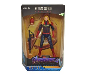 Фігурка супергероя "Месники: Капітан Марвел"