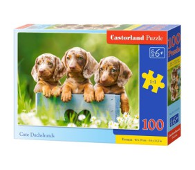 Пазли "Милі такси", 100 елементів